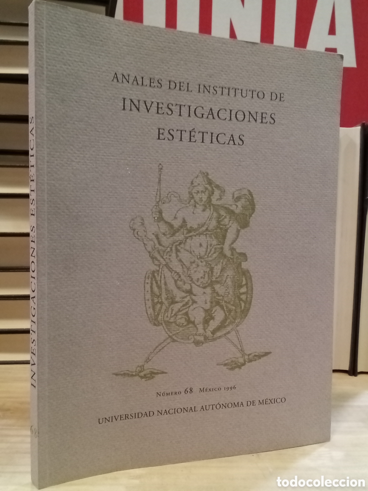 Second hand books: Revista Anales del Instituto de Investigaciones est&eacute;ticas n&deg; 68