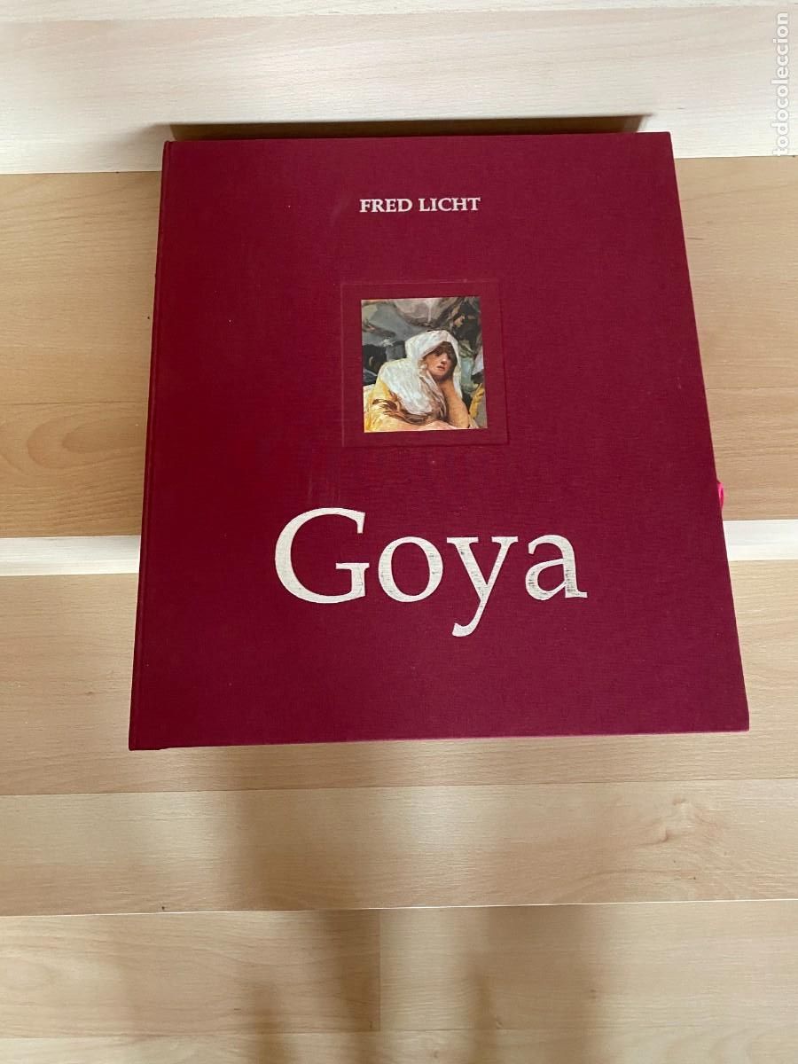 Gebrauchte B&uuml;cher: Goya, Fred Licht, ed.coleccionista limitada 1000 ej /359 el nuestro, encuentro editores, 2001