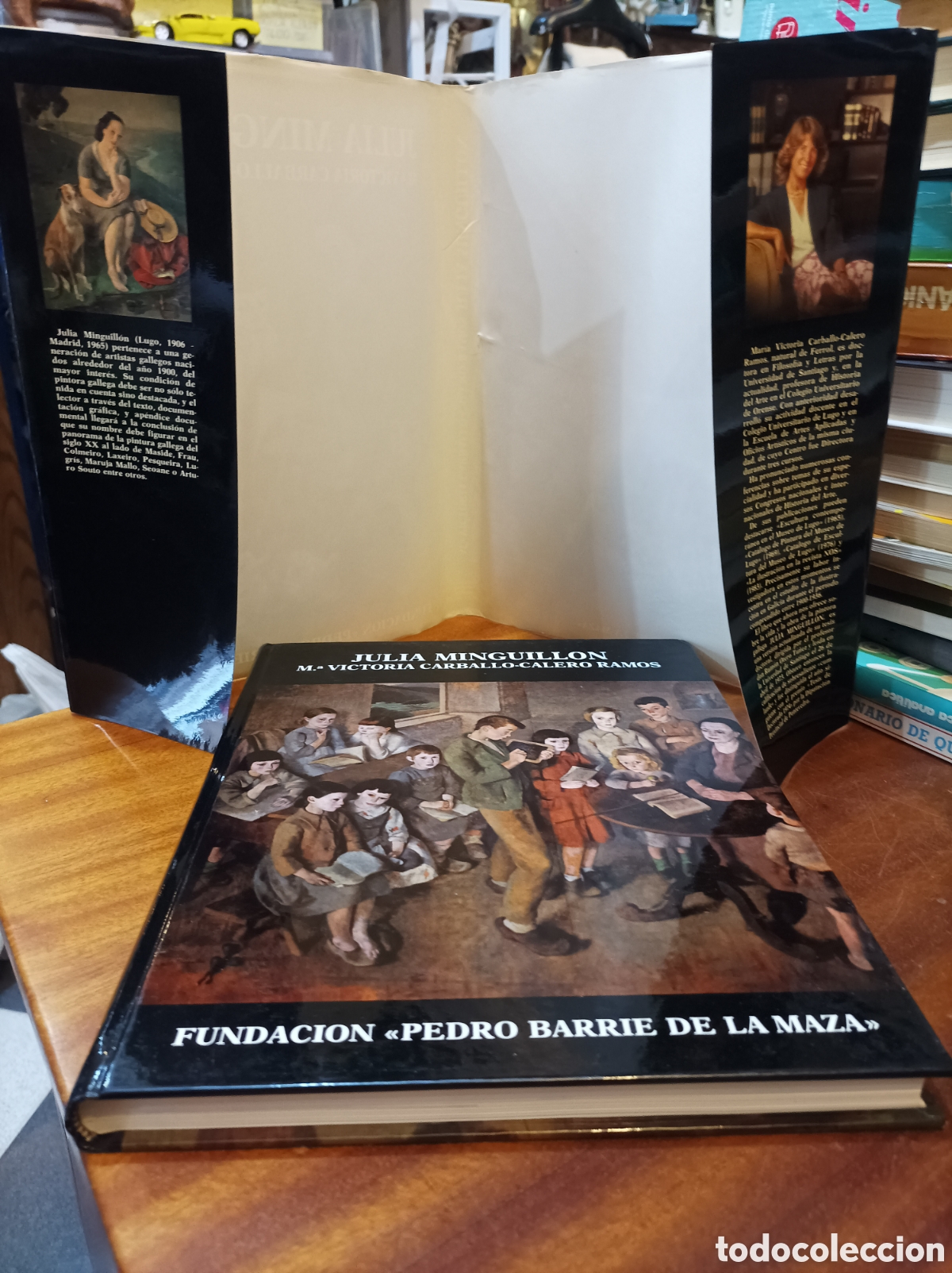 Libros de segunda mano: JULIA MINGUILLON.FUNDACION PEDRO BARRIE DE LA MAZA .M VICTORIA CARBALLO -CALERO .