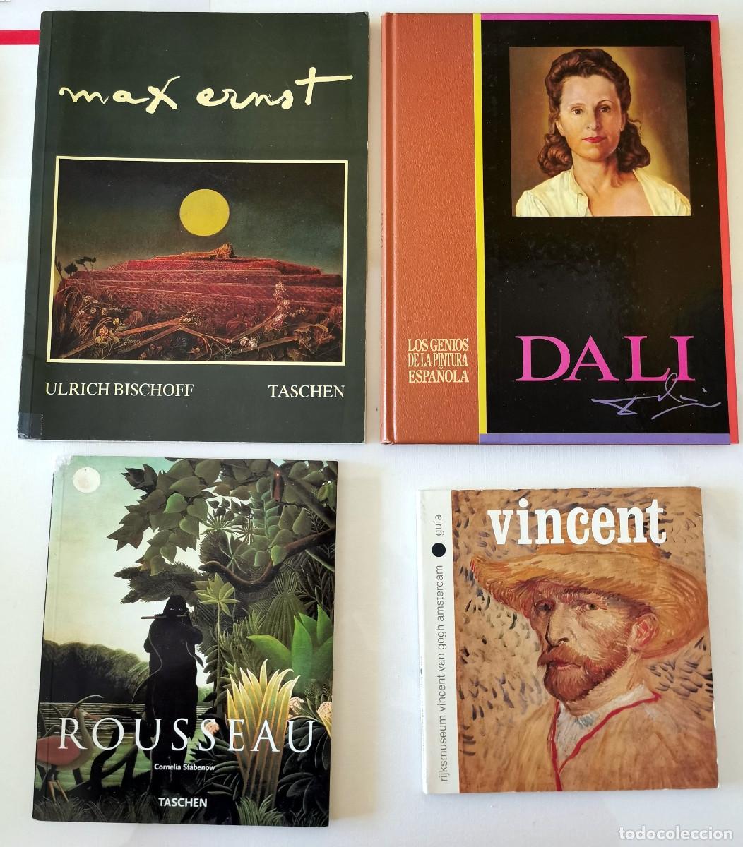 Libri di seconda mano: Dal&iacute;. Max Ernst. Ulrich Bischoff. Henri Rousseau. Cornelia Stabenow Gu&iacute;a del museo nacional Van Gogh