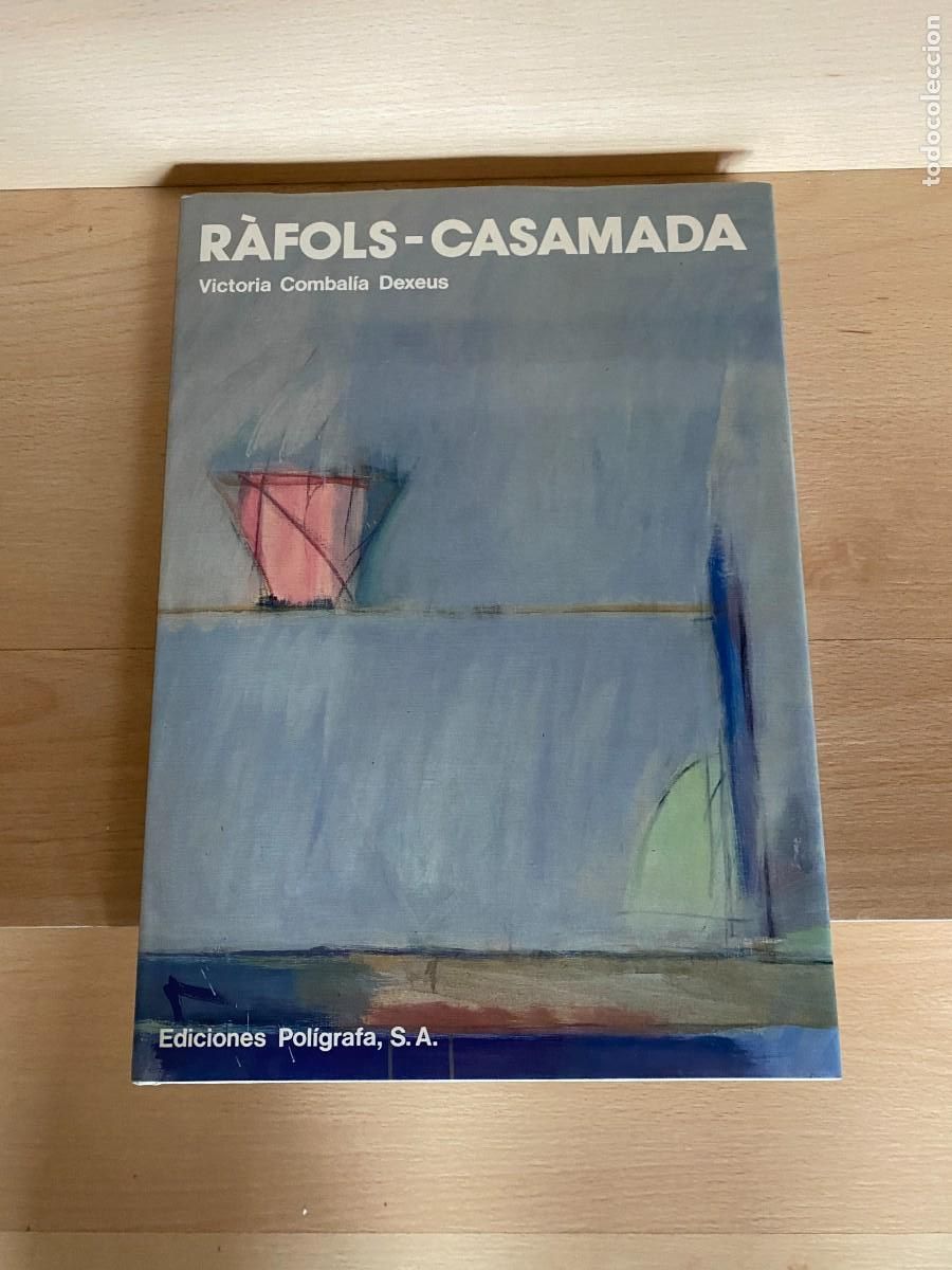 Livres d'occasion: R&Aacute;FOLS-CASAMADA VICT&Ograve;RIA COMBALIA DEXEUS EDICIONS POL&Iacute;GRAFA 1988 1&ordf; EDICI&Oacute; 126 IL&bull;LUSTRACIONS COLOR
