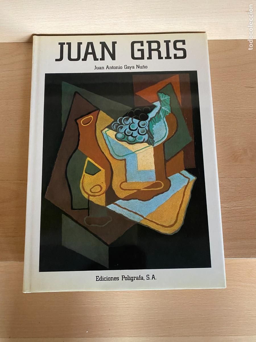 Libros de segunda mano: juan gris, juan antonio Gaya Nu&ntilde;o, ediciones Pol&iacute;grafa, 1985