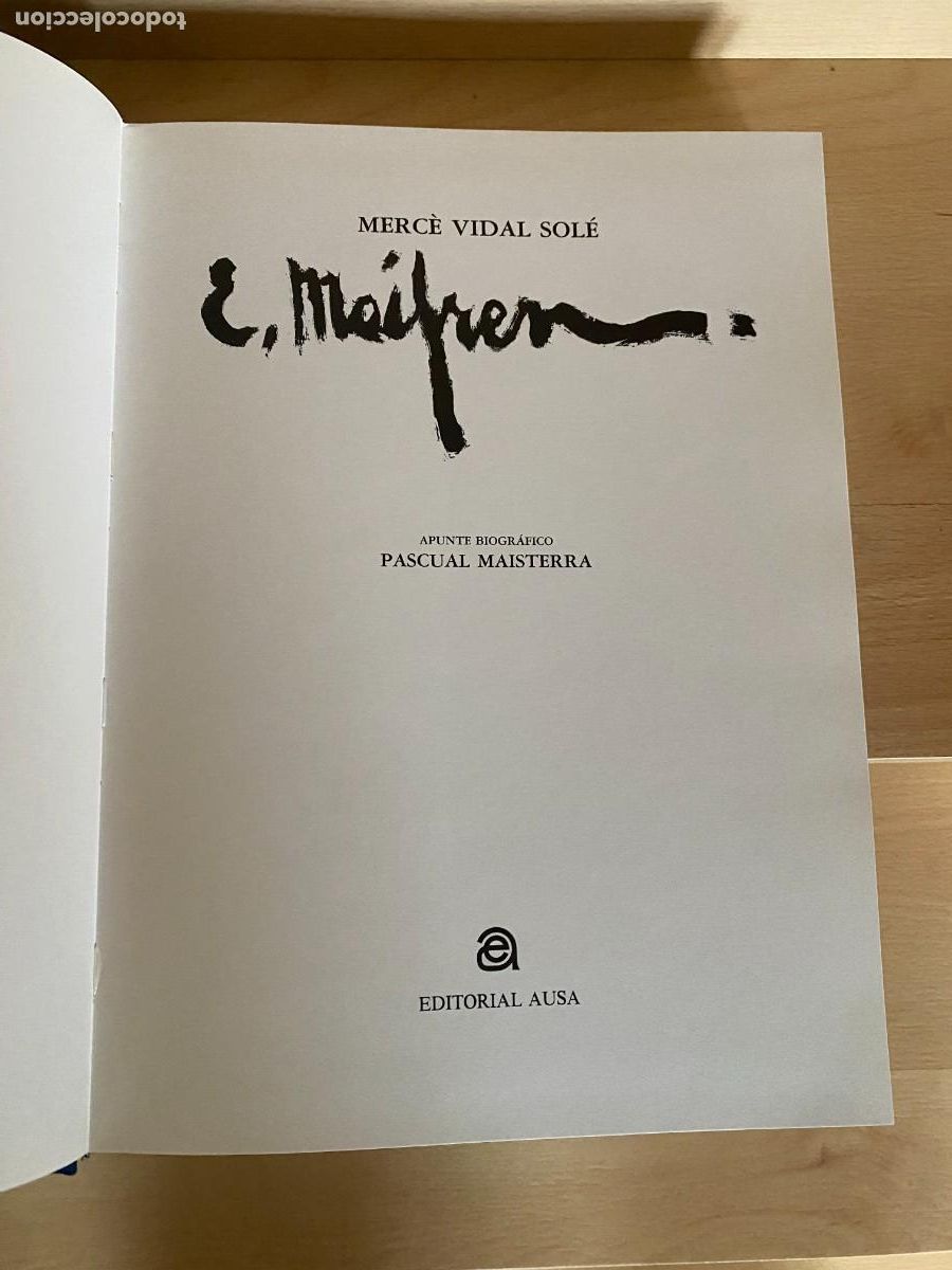 Libros de segunda mano: MEIFR&Eacute;N-MERCE VIDAL. EDITORIAL AUSA - Foto 3