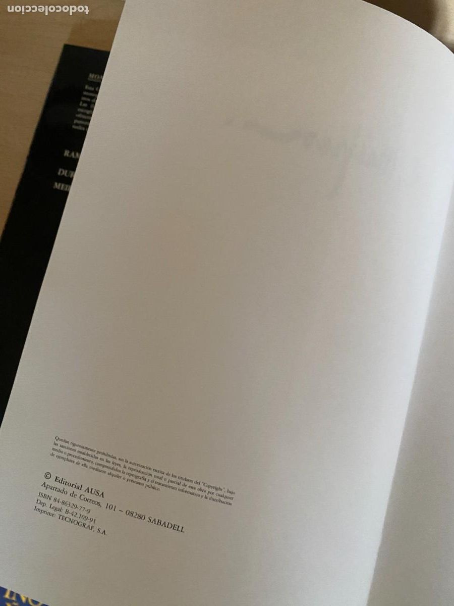 Libros de segunda mano: MEIFR&Eacute;N-MERCE VIDAL. EDITORIAL AUSA - Foto 4