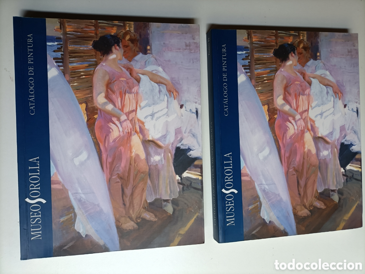 Libros de segunda mano: Cat&aacute;logo de pintura. Museo Sorolla 2 tomos. ENV&Iacute;O GRATIS CERT ESPA&Ntilde;A PEN&Iacute;NSULA