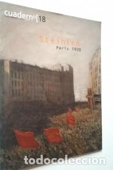Gebrauchte B&uuml;cher: STEINLEN, PAR&Iacute;S 1900. Cuaderno N&ordm; 18. Varios autores. Fundaci&oacute;n Mapfre