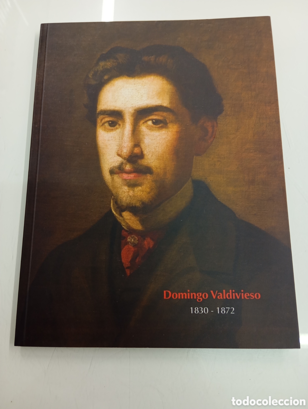 Libros de segunda mano: Domingo Valdivieso 1830 - 1872 Catalogo Exposicion Ayta. Mazarron 2014 Biografia y obra MURCIA