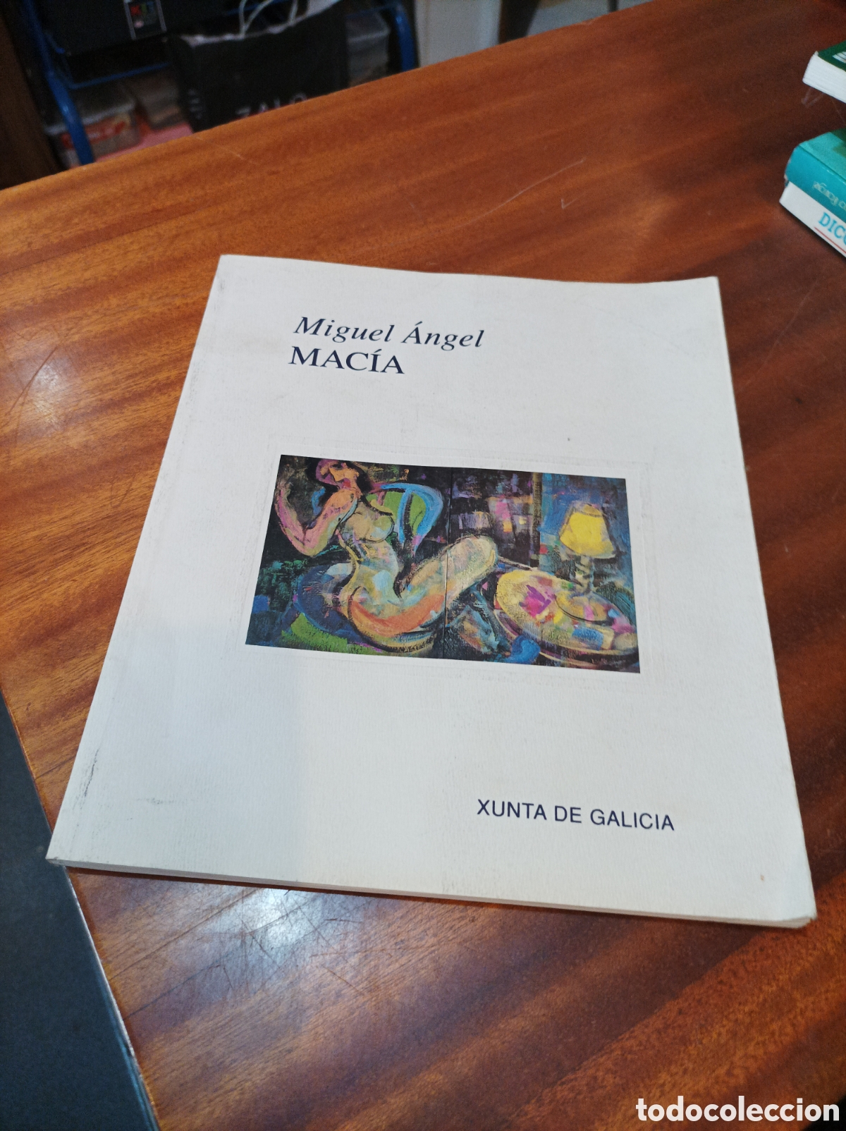 Libros de segunda mano: MIGUEL &Aacute;NGEL MAC&Iacute;A.CATALOGO EXPOSICI&Oacute;N.