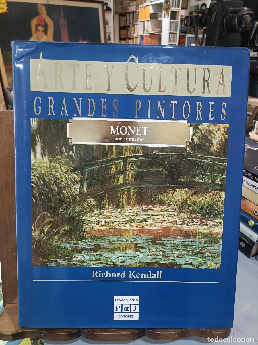 Libros de segunda mano: Arte y Cultura, Grandes Pintores - Monet, por s&iacute; mismo - Richard Kendall - P&J Editores