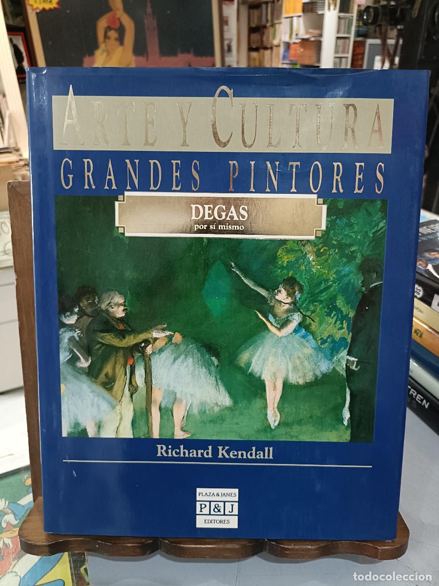 Libros de segunda mano: Arte y Cultura, Grandes Pintores - Degas, por s&iacute; mismo - Richard Kendall - P&J Editores