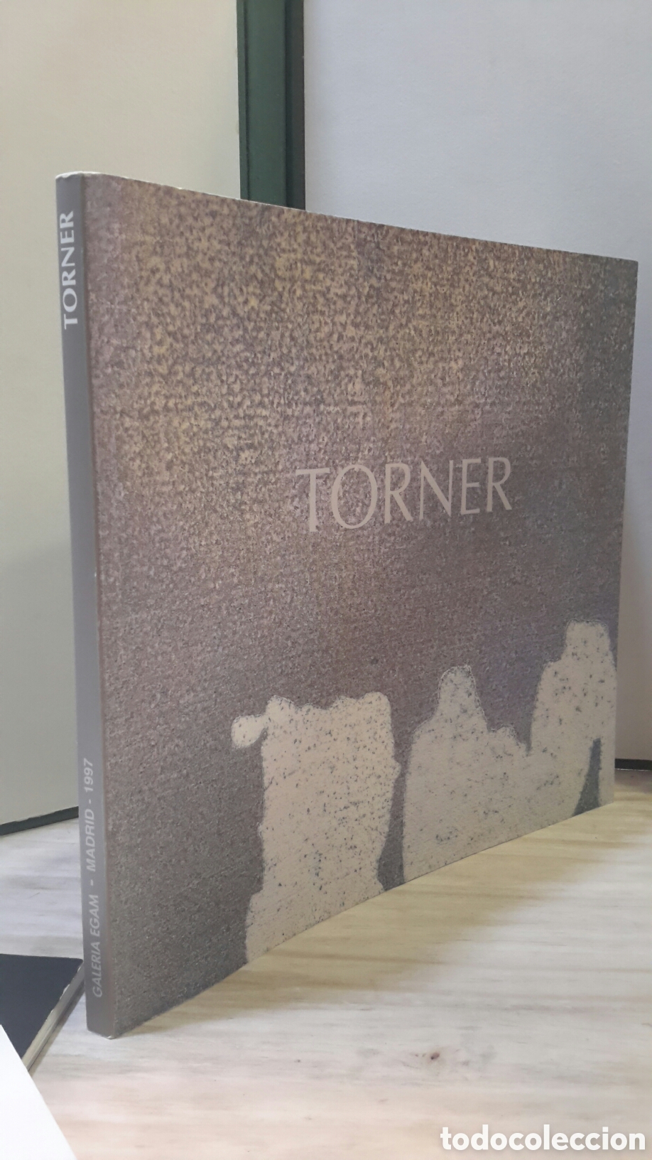 Libros de segunda mano: Torner - Galeria Egam Madrid 1997