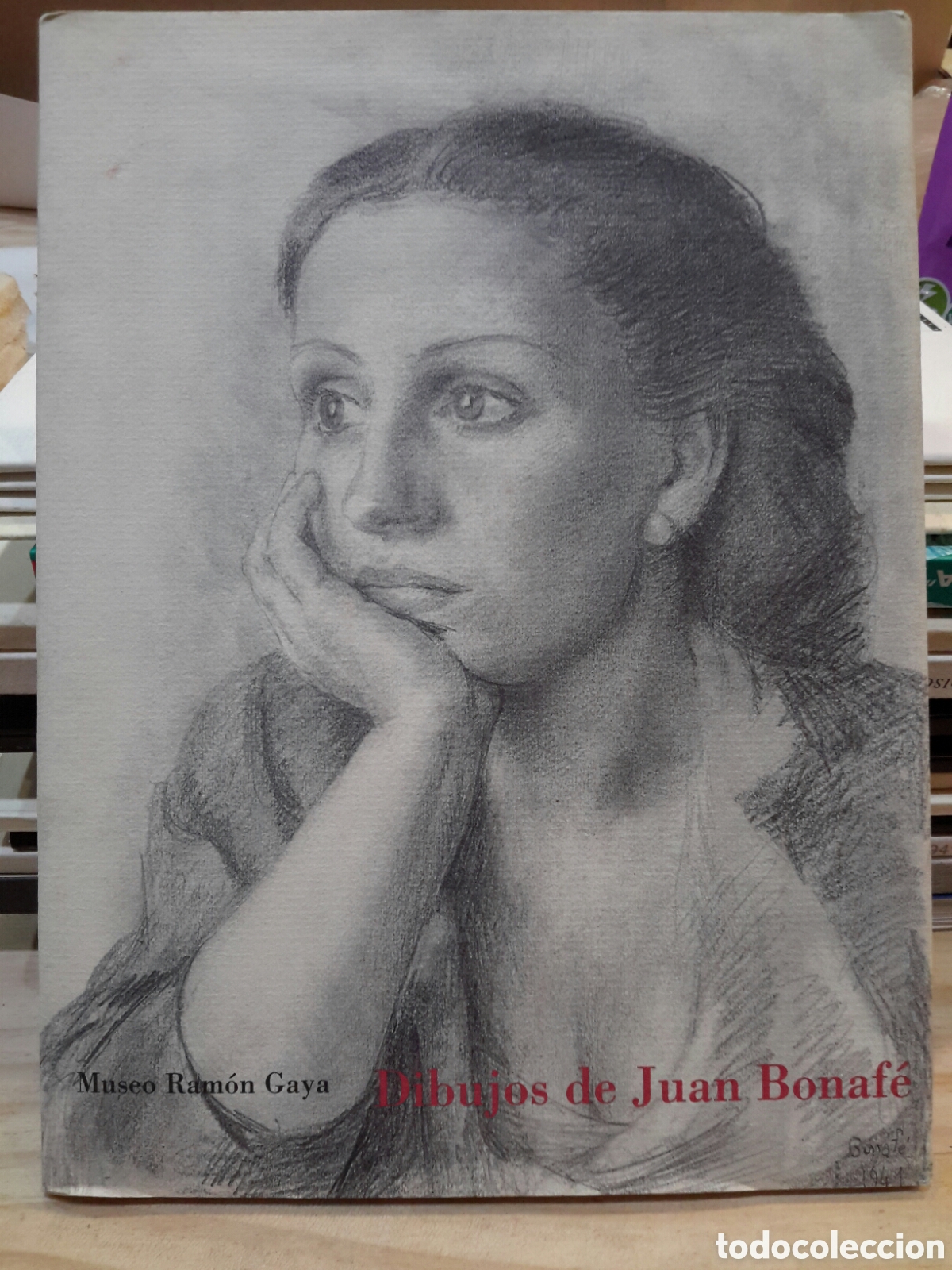 Libros de segunda mano: Dibujos de Juan Bonaf&eacute; - Foto 1