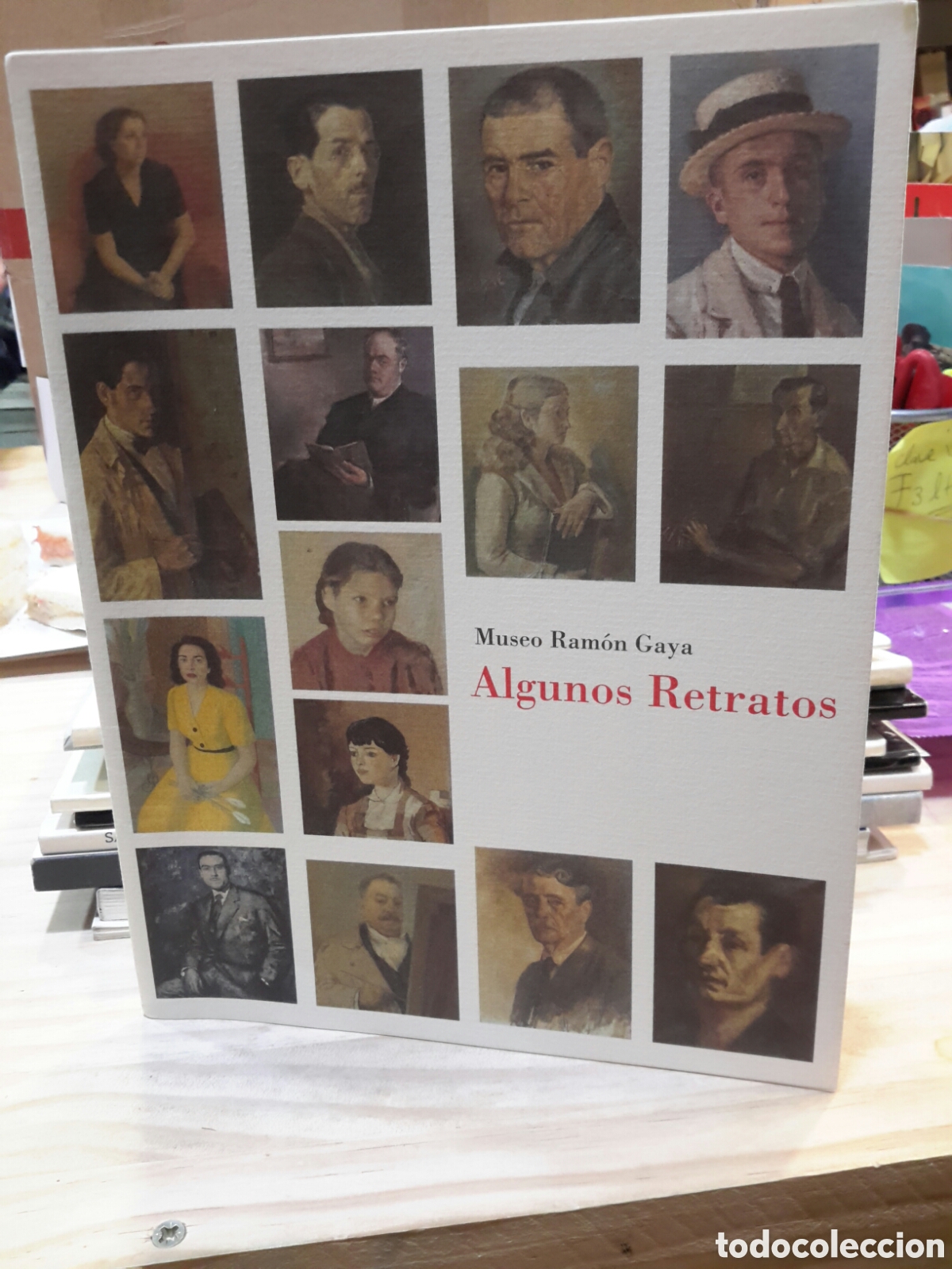 Gebrauchte B&uuml;cher: Algunos Retratos de Museo Ram&oacute;n Gaya