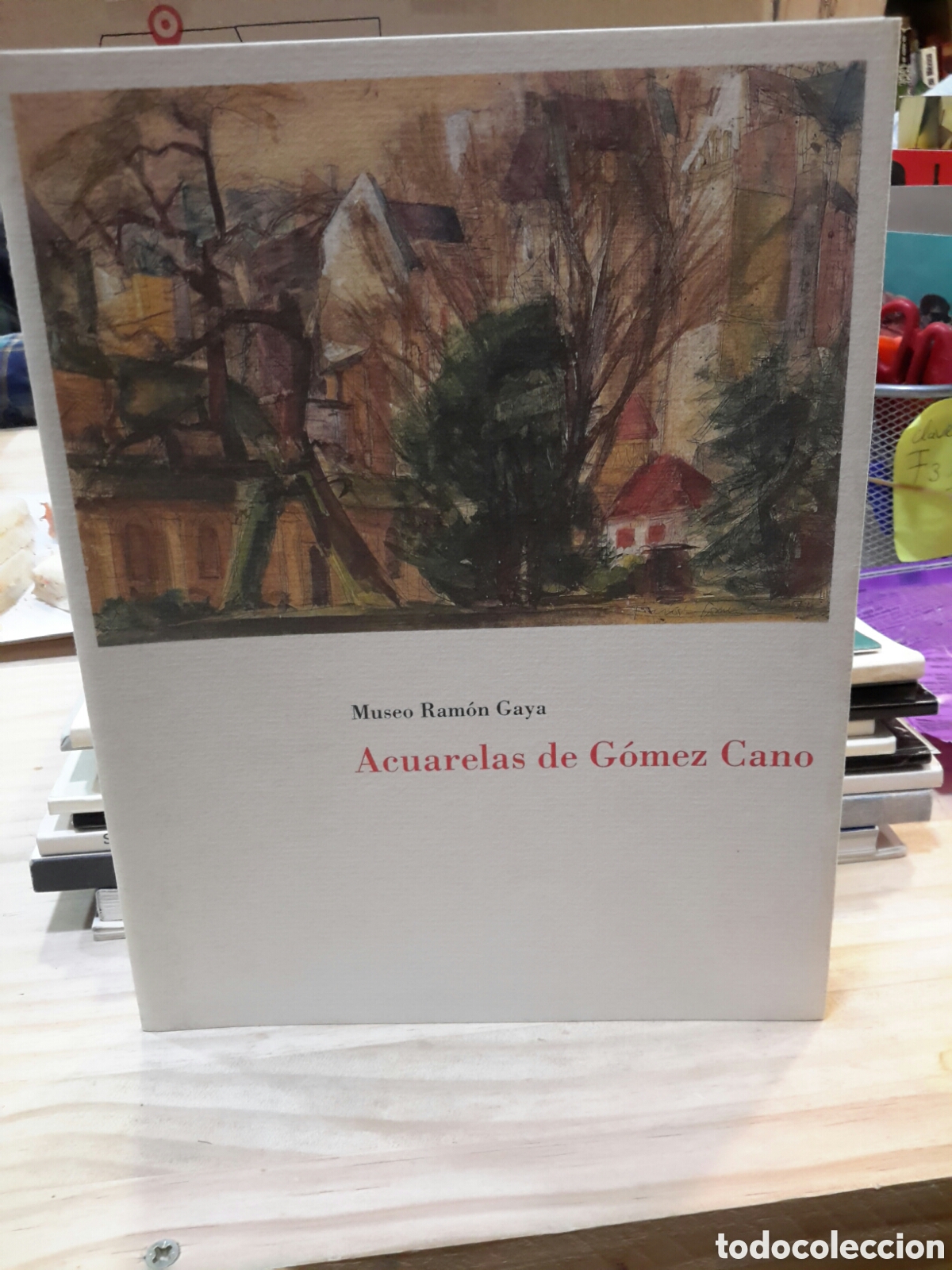 Libros de segunda mano: Acuarelas de G&oacute;mez Cano - Foto 1