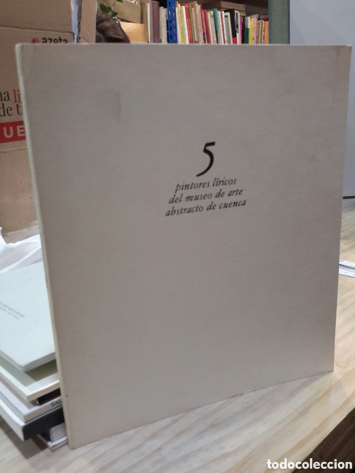 Gebrauchte B&uuml;cher: 5 pintores l&iacute;ricos del museo de arte abstracto de cuenca