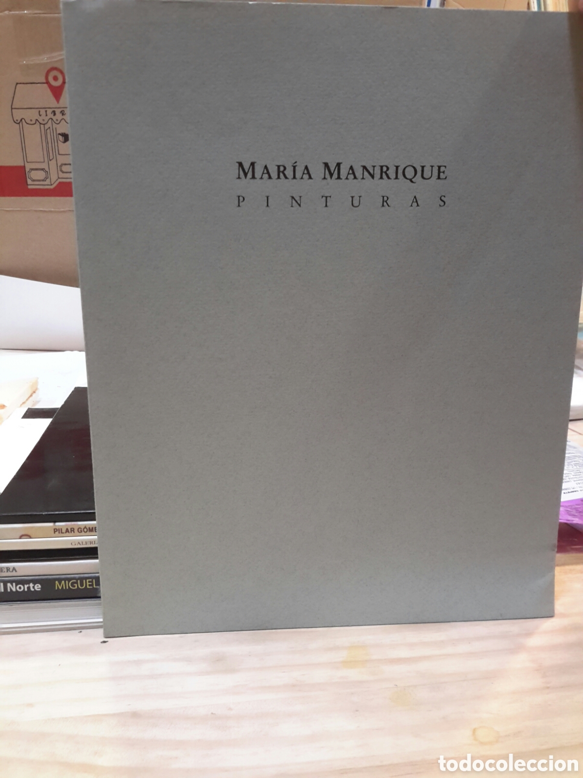 Libros de segunda mano: Mar&iacute;a Manrique Pinturas - Foto 1