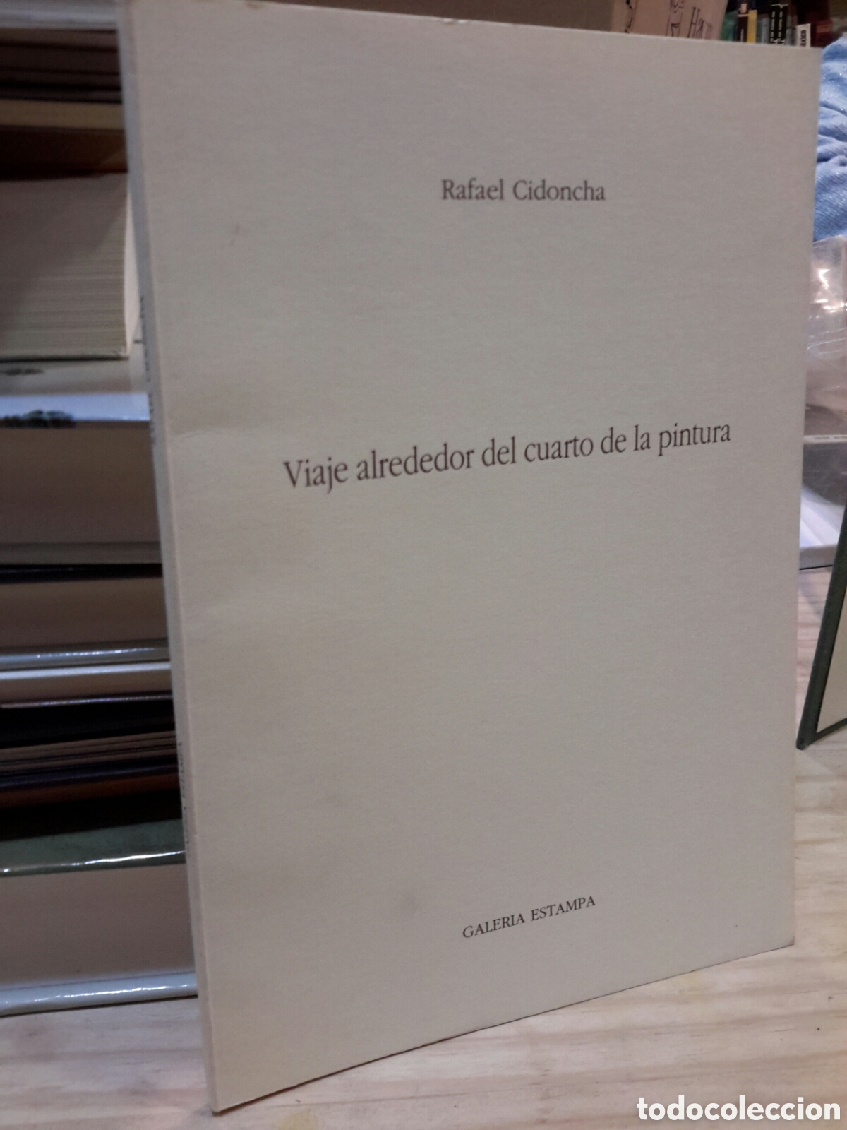 Gebrauchte B&uuml;cher: Rafael Cidoncha - Viaje alrededor del cuarto de la pintura