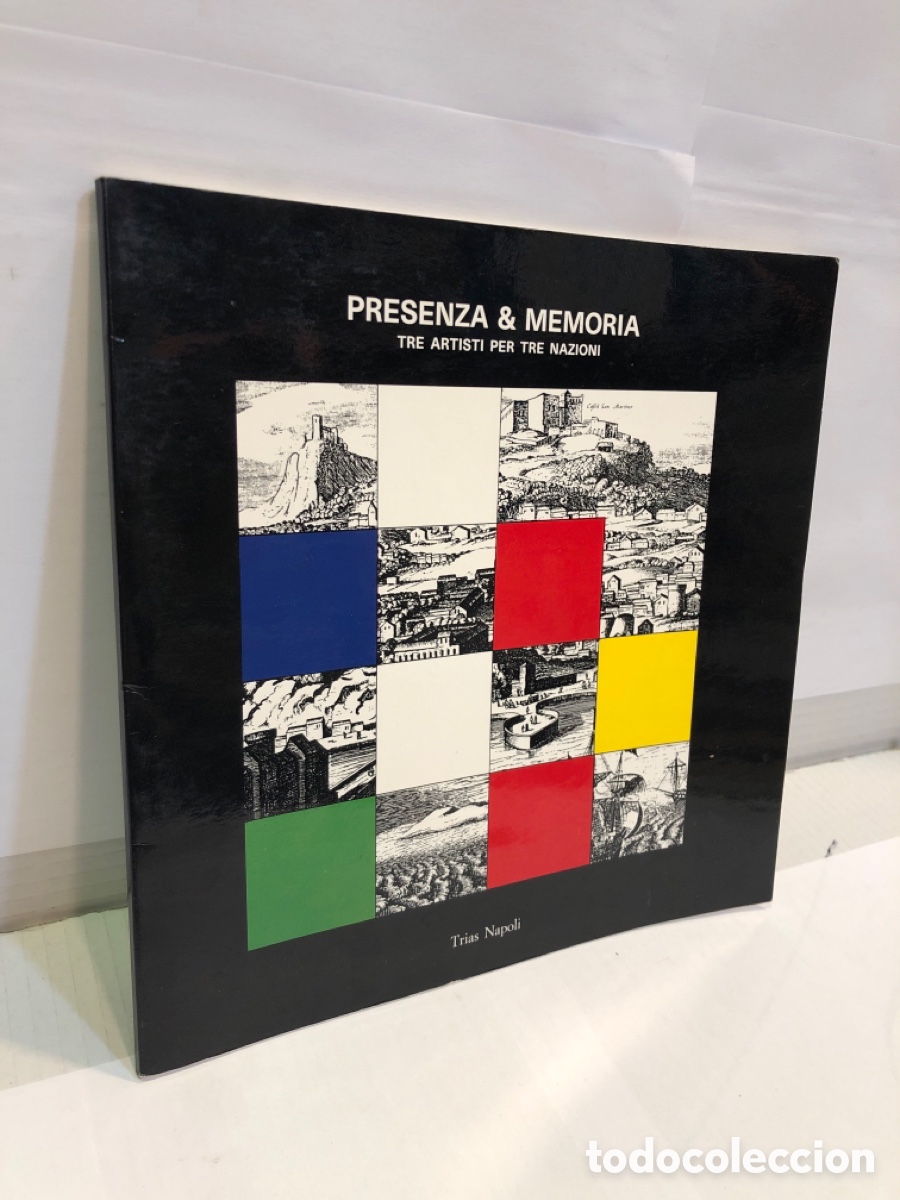 Libros de segunda mano: Presenza & memoria. Tre artisti per tre nazioni - Trias Napoli