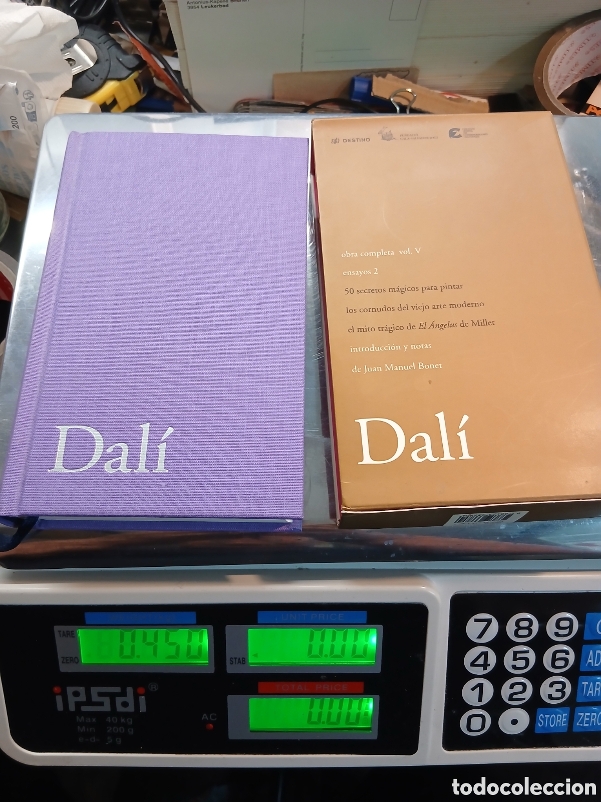 Libros de segunda mano: SALVADOR DALI ,OBRA COMPLETA VOL.V ENSAYOS 2