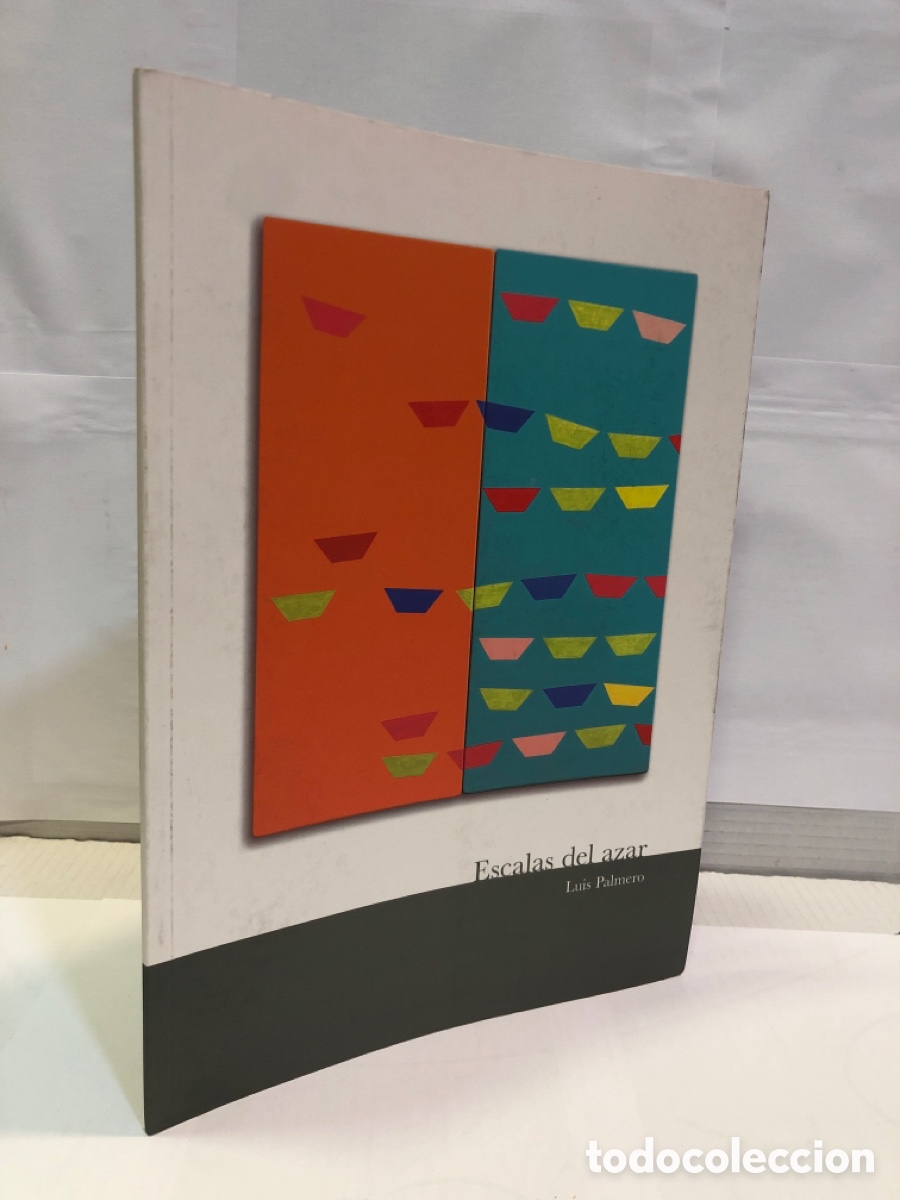 Libros de segunda mano: Luis Palmero - Escalas del azar - Foto 1