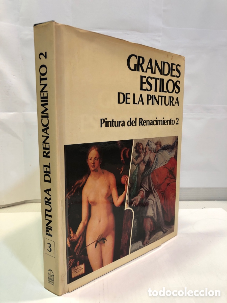 Libros de segunda mano: Grandes estilos de la pintura. Pintura del Renacimiento 2. 3