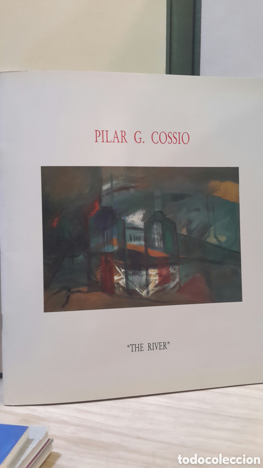 Libros de segunda mano: Pilar G. Cossio - The River - Foto 1