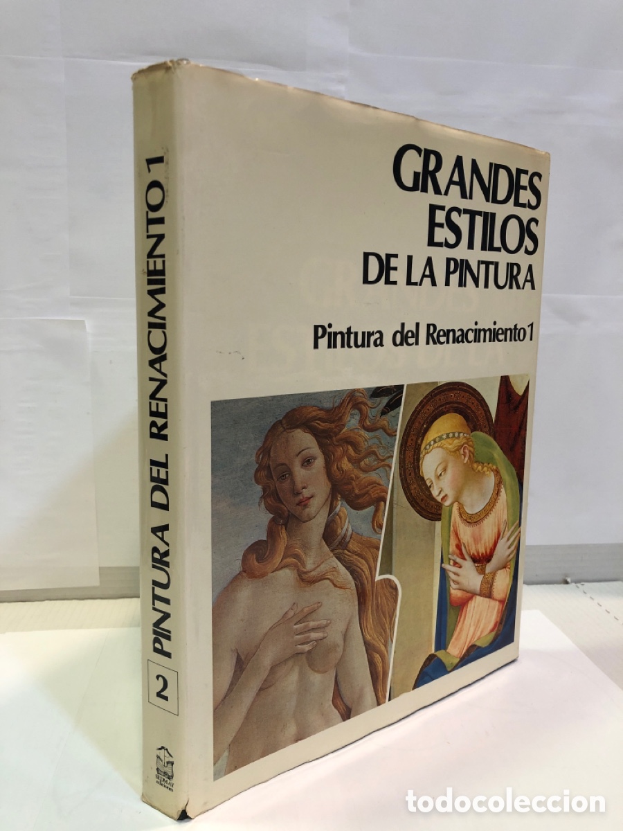 Libros de segunda mano: Grandes estilos de la pintura, Pintura del renacimiento 1