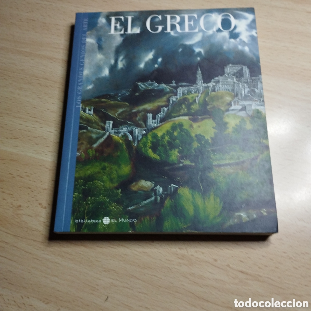 Libros de segunda mano: El Greco. Los grandes genios del Arte. Biblioteca el Mundo. N⁰5