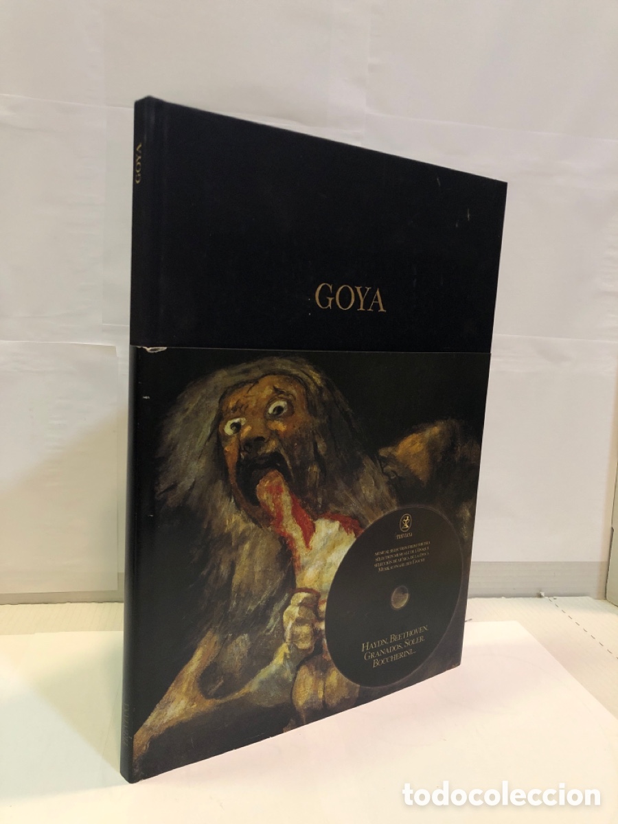 Second hand books: Goya. 1746 - 1828. Con CD