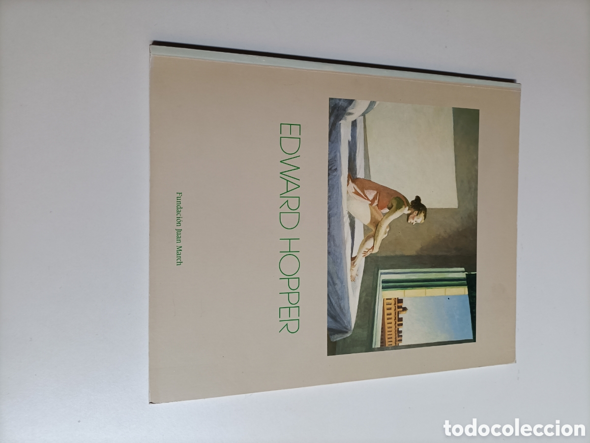 Libros de segunda mano: Edward Hopper. Fundaci&oacute;n Juan March octubre de 1989 enero 1990