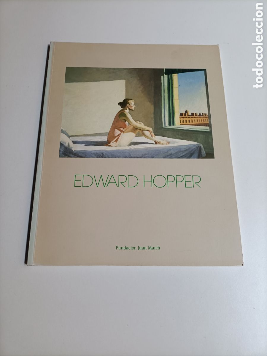 Libros de segunda mano: Edward Hopper. Fundaci&oacute;n Juan March octubre de 1989 enero 1990