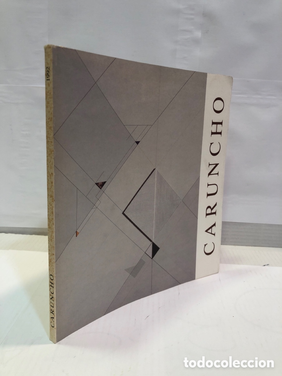 Libros de segunda mano: Caruncho (Sala de exposiciones Cam) - Foto 1