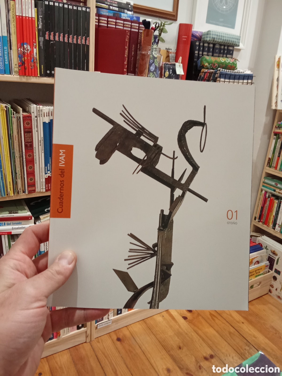 Libros de segunda mano: Cuadernos del IVAM 6 vol&uacute;menes - Foto 2