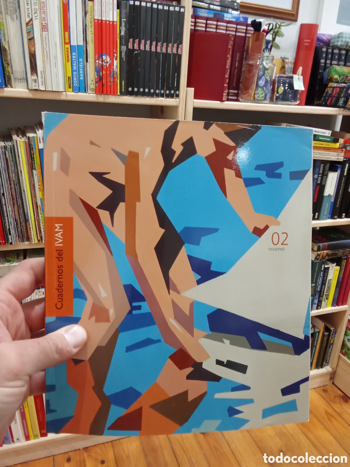 Libros de segunda mano: Cuadernos del IVAM 6 vol&uacute;menes - Foto 3