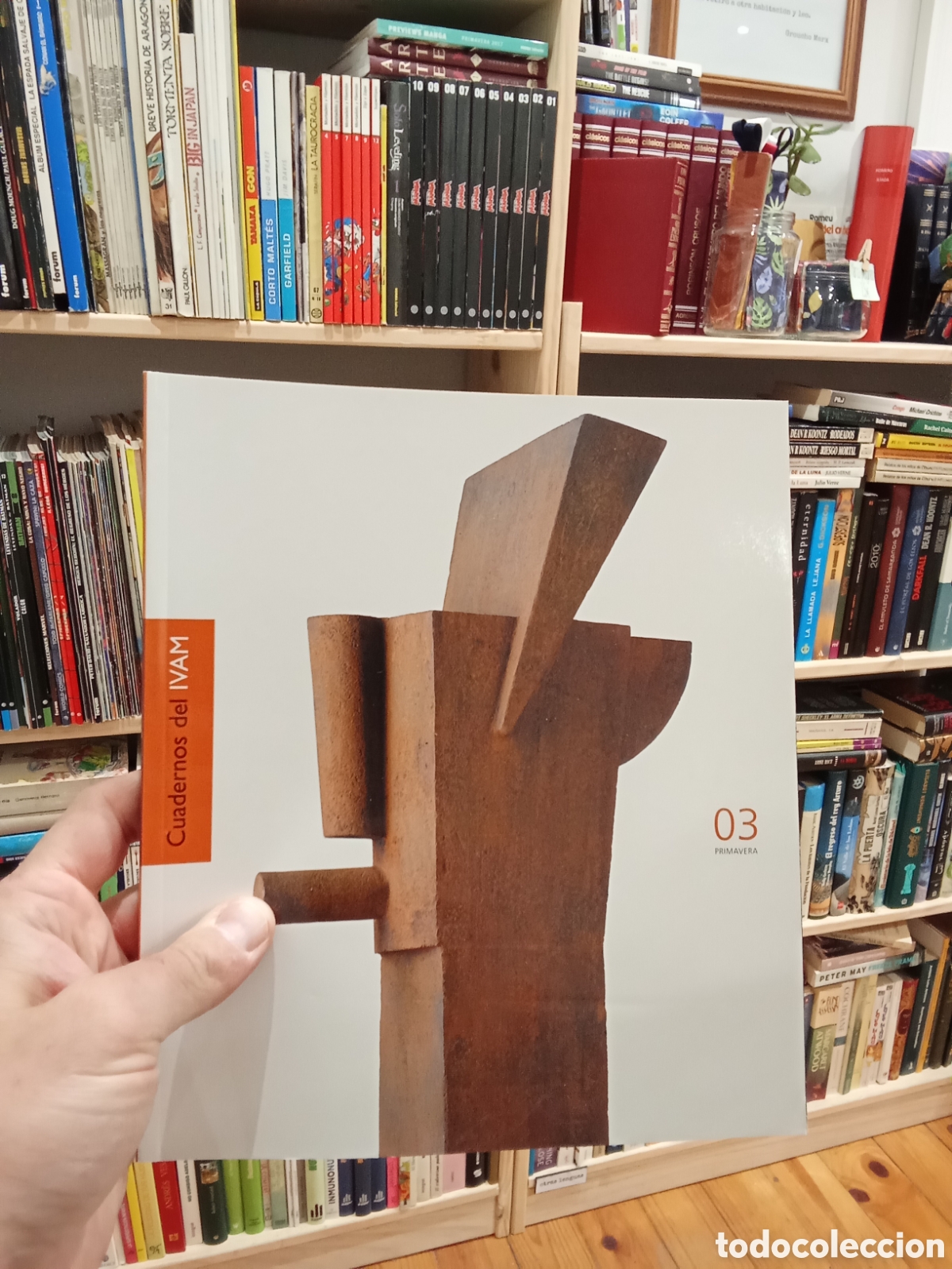 Libros de segunda mano: Cuadernos del IVAM 6 vol&uacute;menes - Foto 4