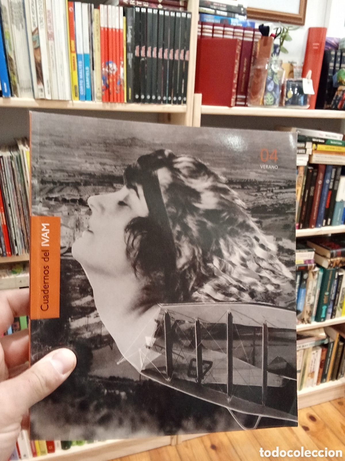 Libros de segunda mano: Cuadernos del IVAM 6 vol&uacute;menes - Foto 5