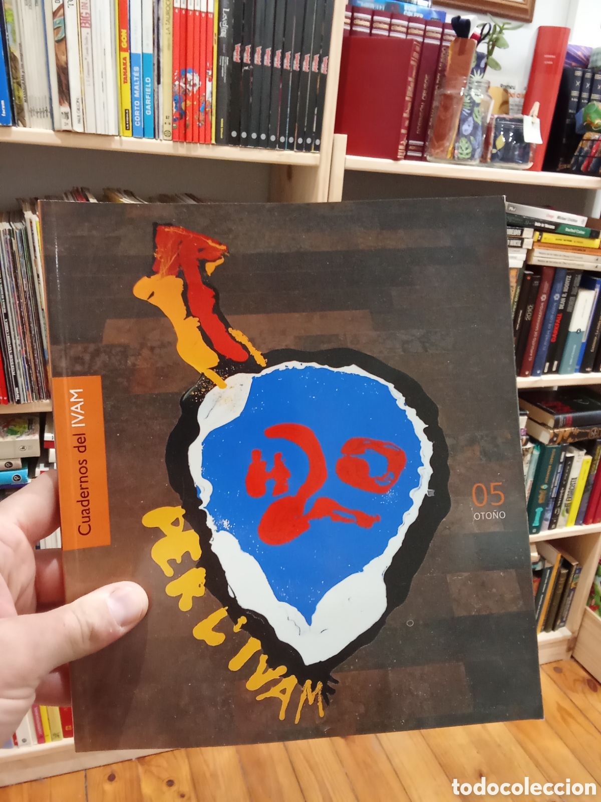 Libros de segunda mano: Cuadernos del IVAM 6 vol&uacute;menes - Foto 6