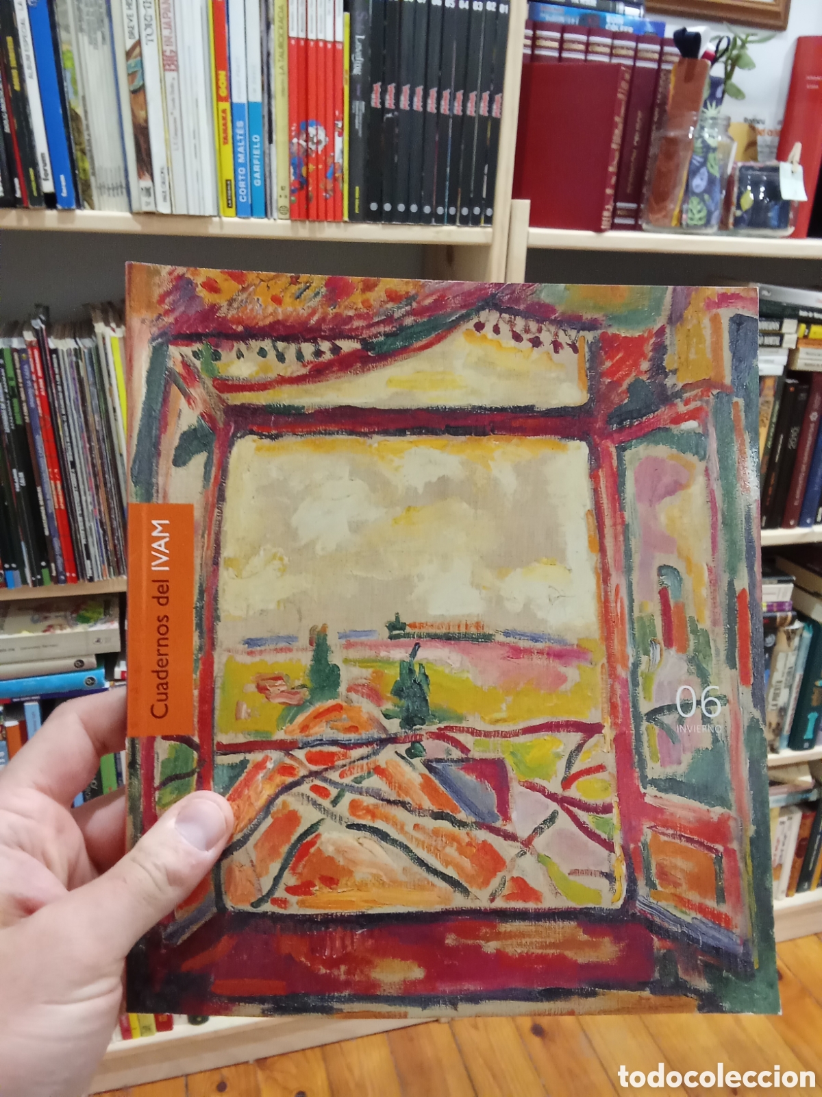 Libros de segunda mano: Cuadernos del IVAM 6 vol&uacute;menes - Foto 7
