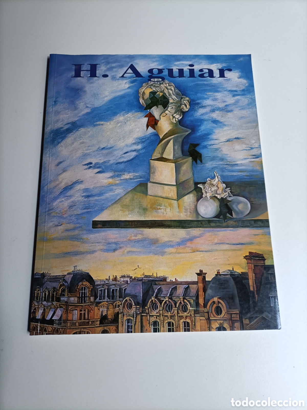 Libros de segunda mano: H. Aguiar. Expositi&oacute;n Les toits de Par&iacute;s. Orange du senat . Jard&iacute;n du Luxemburgo 2001