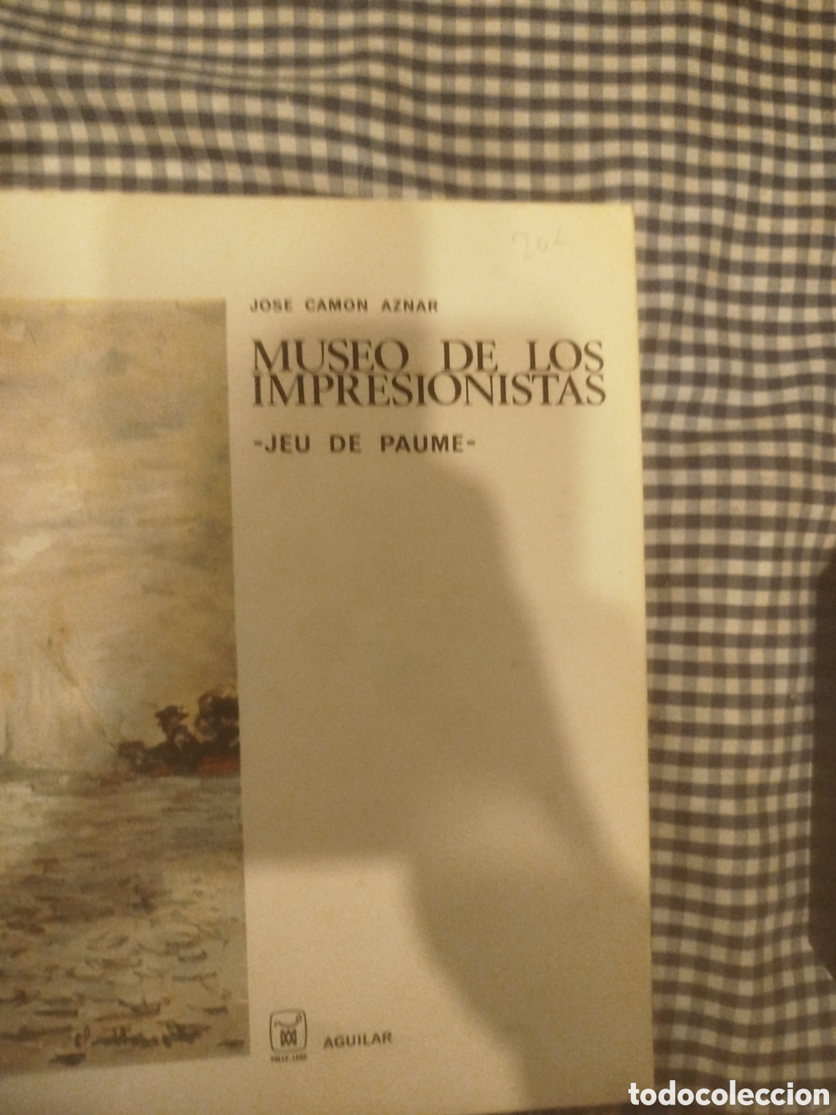 Libros de segunda mano: Jose camon Aznar libro de museo de los impresionistas