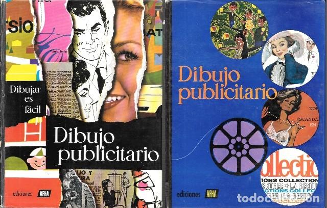 Libros de segunda mano: DIBUJO PUBLICITARIO I Y II - 2 TOMOS - LLOBERA, JOSE/OLTRA, ROMAN/BAS, FRANCISCO - A-DIyPI-376