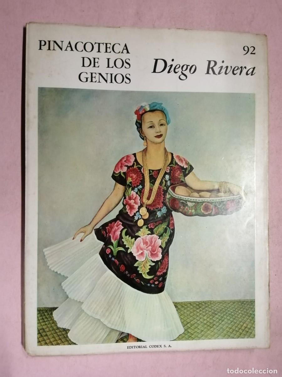 Libros de segunda mano: PINACOTECA DE LOS GENIOS. DIEGO RIVERA