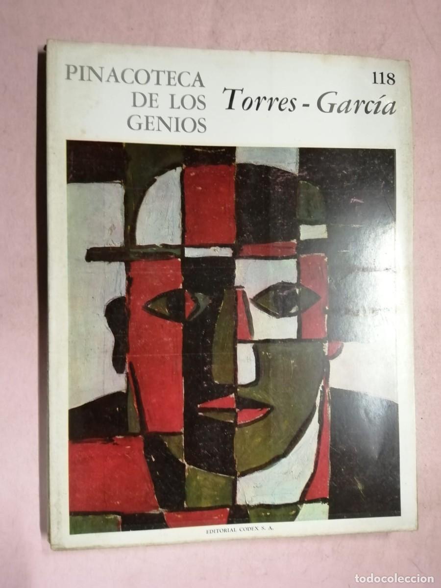 Libros de segunda mano: PINACOTECA DE LOS GENIOS. TORRES GARCIA