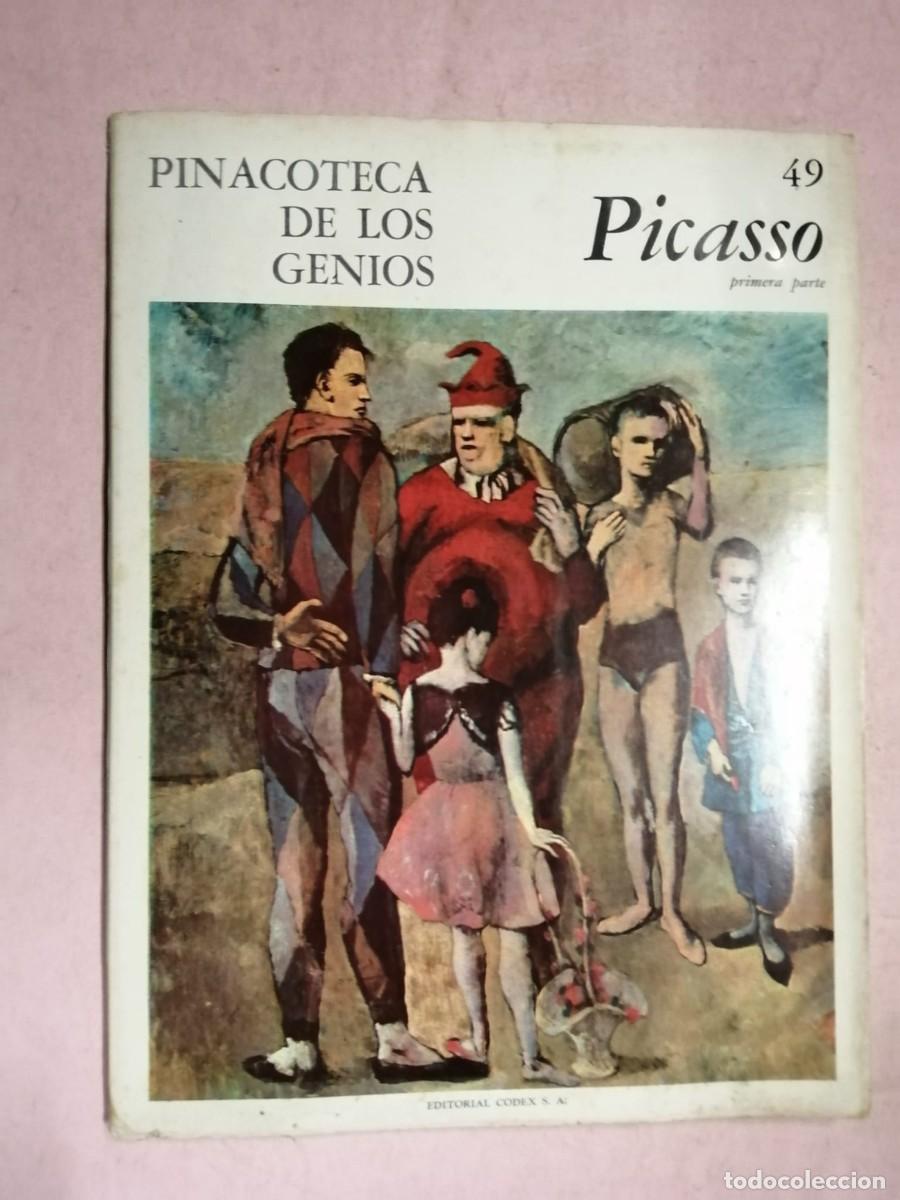 Libros de segunda mano: PINACOTECA DE LOS GENIOS. PICASSO (PRIMERA PARTE) - Foto 1