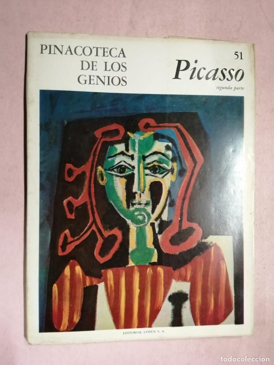 Libros de segunda mano: PINACOTECA DE LOS GENIOS. PICASSO (SEGUNDA PARTE)