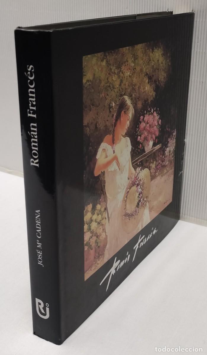 Libros de segunda mano: ROM&Aacute;N FRANC&Eacute;S. EL DOMINIO DE LA LUZ PICT&Oacute;RICA. J. M. CADENA.