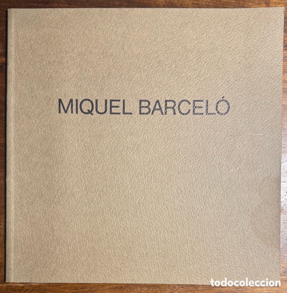 Libros de segunda mano: Miquel Barcel&oacute; (Londres, Waddington Galleries, 1987)