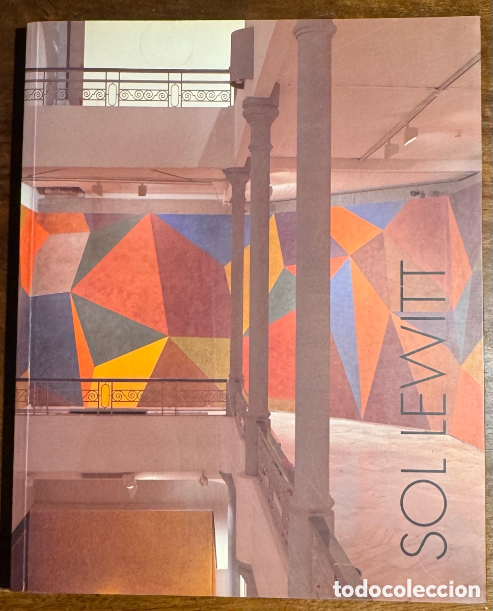 Libros de segunda mano: Sol Lewitt. Dibujos murales/ Wall drawings (Casa de las Alhajas - Caja Madrid- 1996)