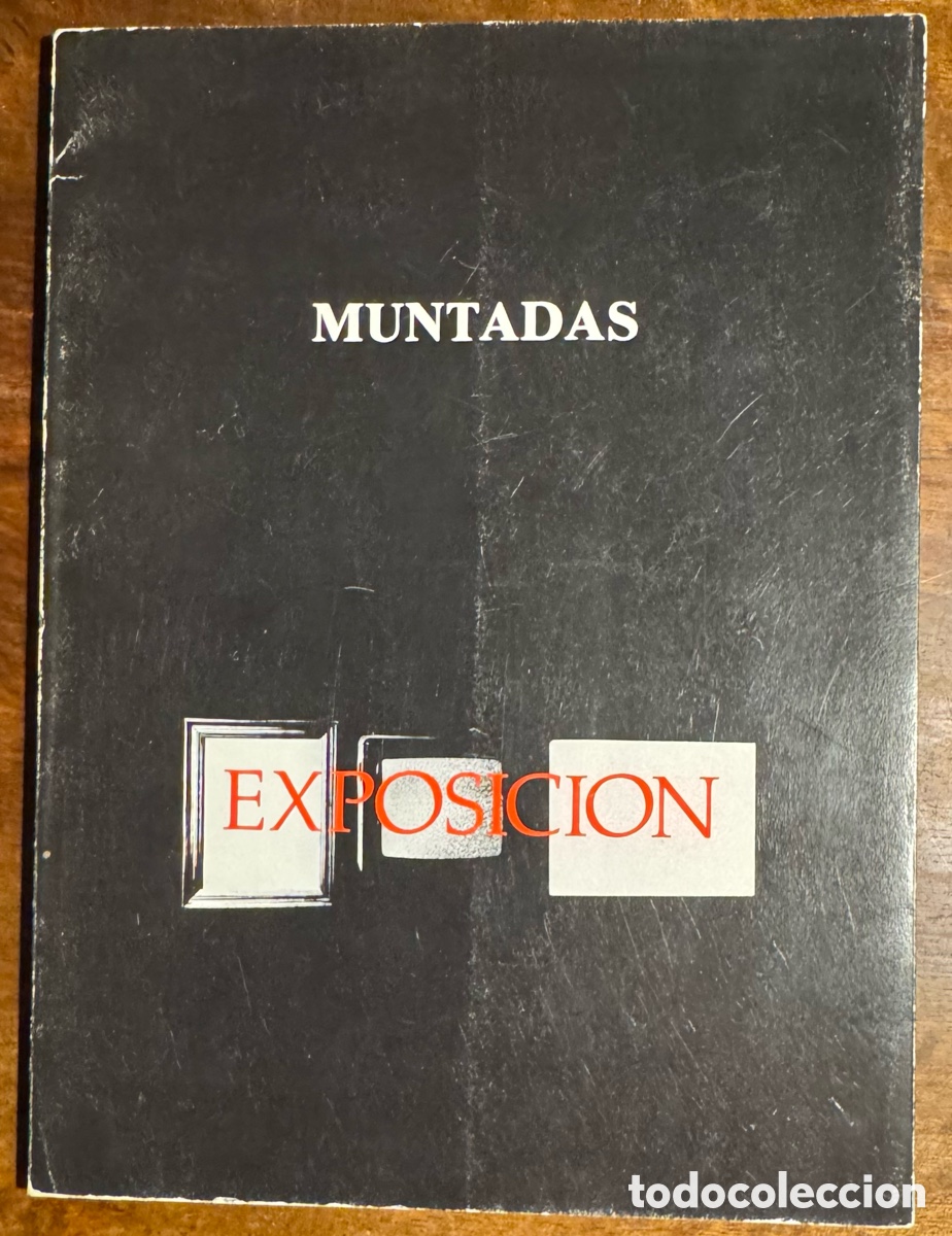 Libros de segunda mano: Muntadas. Exposici&oacute;n (Fernando Vijande 1985)