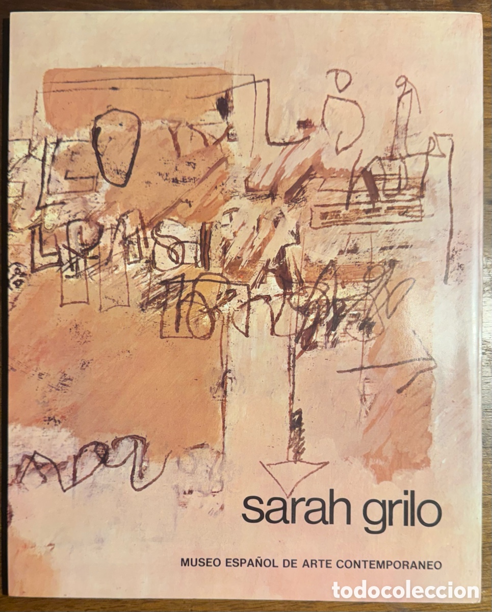 Gebrauchte B&uuml;cher: Sarah Grilo. (Museo Espa&ntilde;ol de Arte Contempor&aacute;neo 1985)